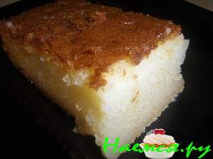 Японский молочный пирог Японский молочный пирог