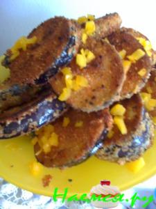 Жареные баклажаны, простое и вкусное блюдо