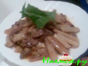 Азу по-татарски (вкусно и сытно)