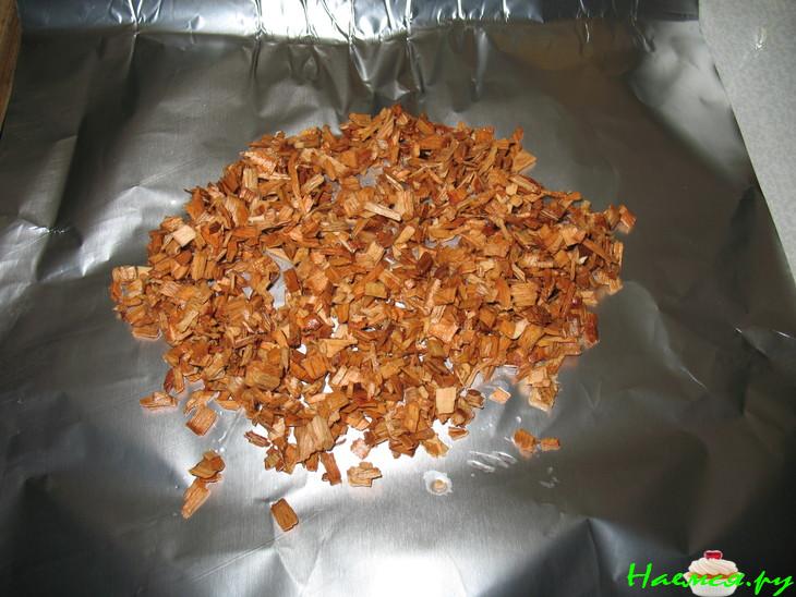 Копченая рыбка домашняя