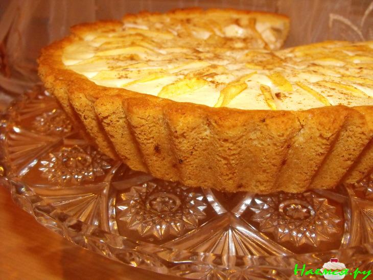 Пирог «Осенняя мелодия»