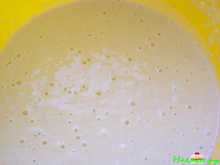 Сдобное дрожжевое тесто 