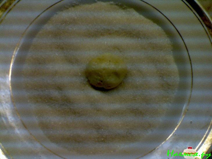 Печенье творожное "Снежки"