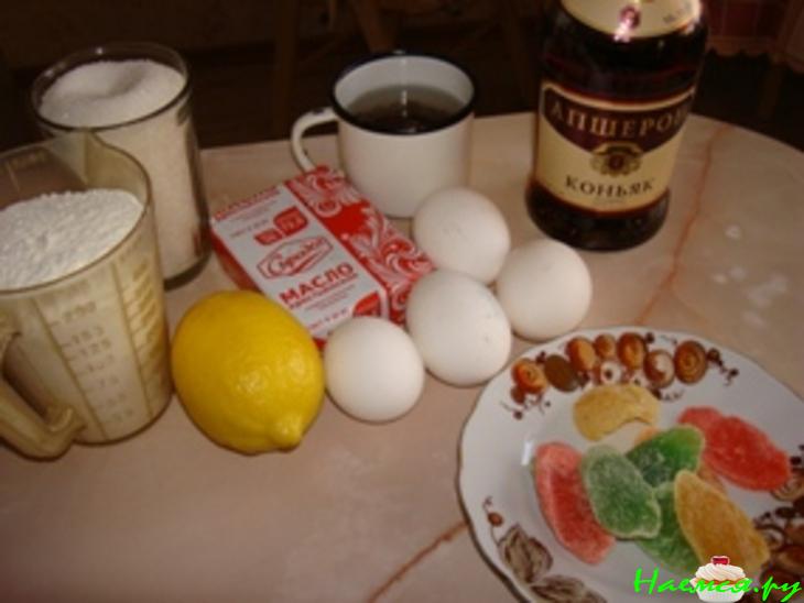 Пирог "Зимний вечер"