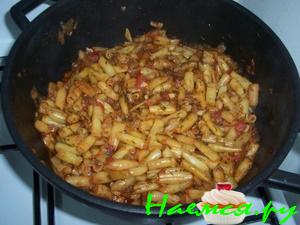 Жёлтая фасоль тушёная