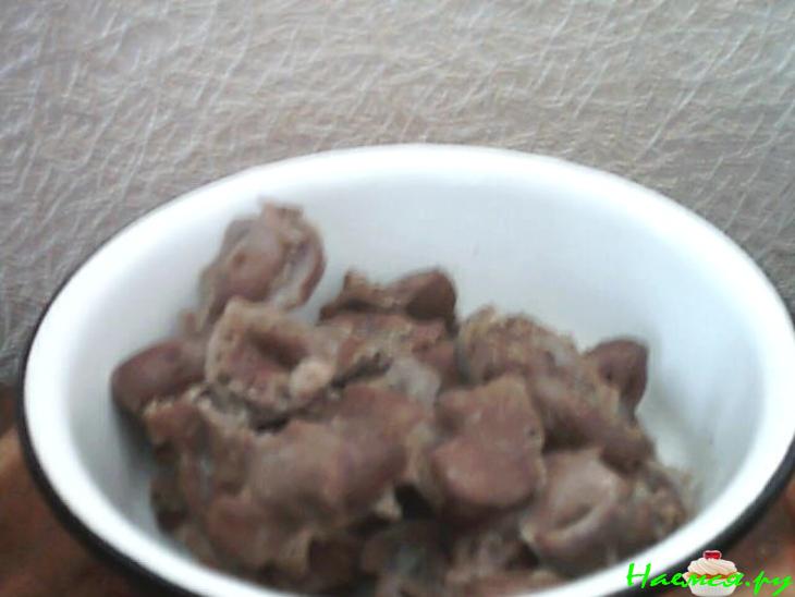 Куриный паштет с коньяком