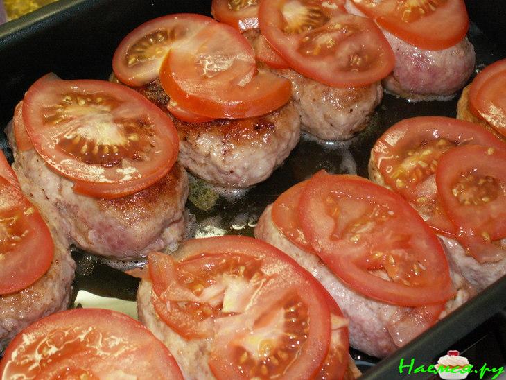 Котлетки под шубкой