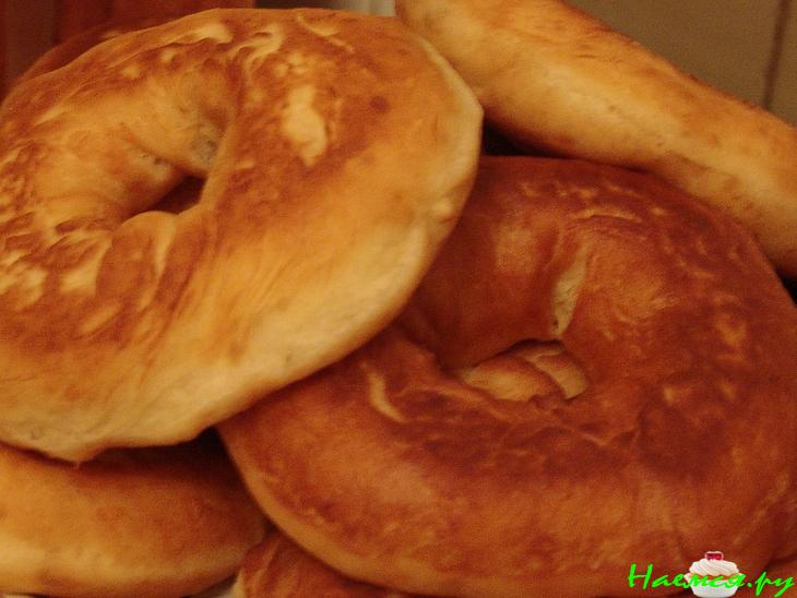 Пончики с ванилькой