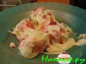 Десерт 'Малинка'