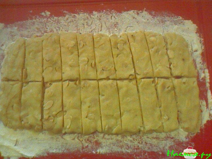 Арахисовое соленое печенье