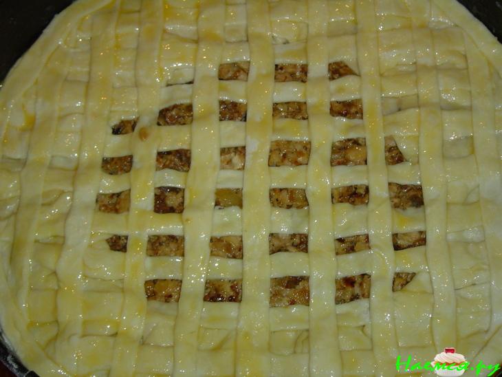 Пирог "Прощай талия"