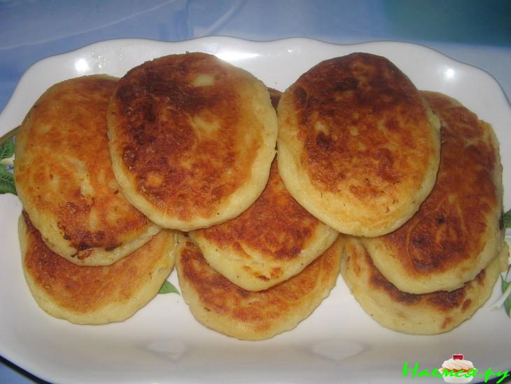 Картофельные зразы с овощами Картофельные зразы с овощами