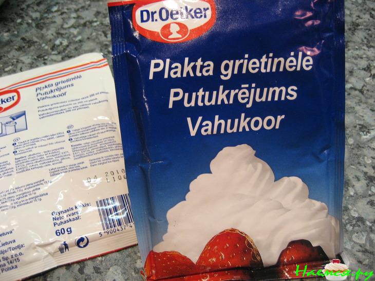 Торт 'Клубника в желе'