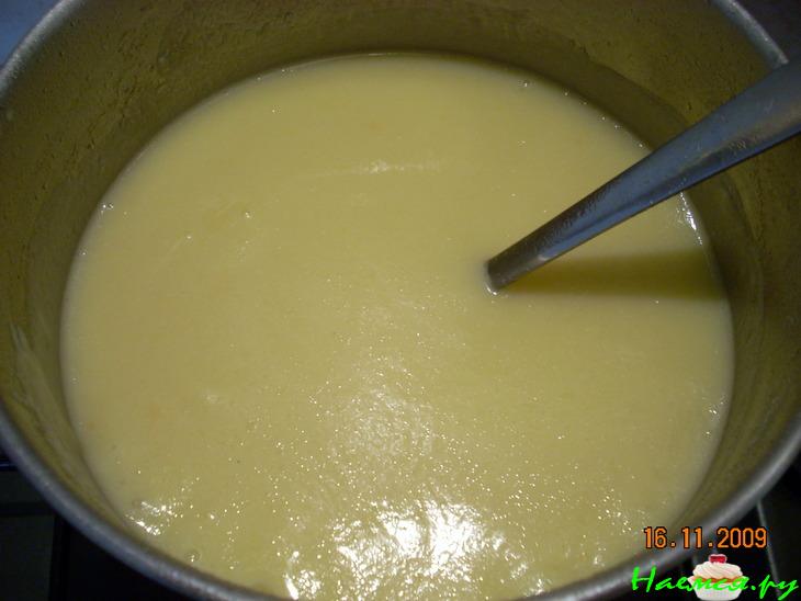 Крем-суп с Курицей и Цветной капустой Крем-суп с Курицей и Цветной капустой