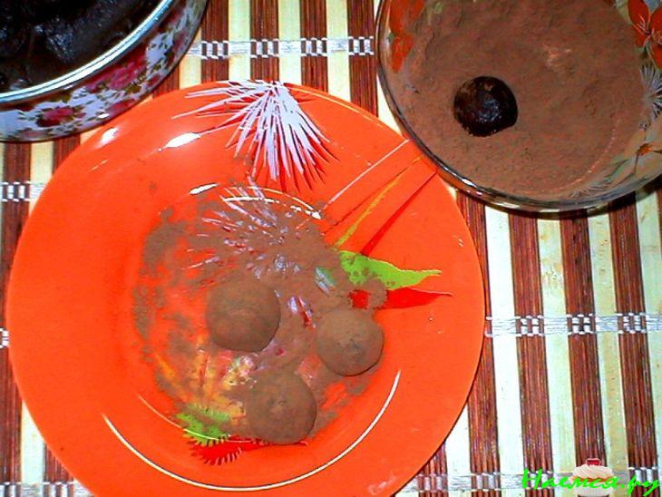 Трюфеля в шоколаде