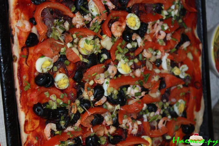 Диетическая пицца