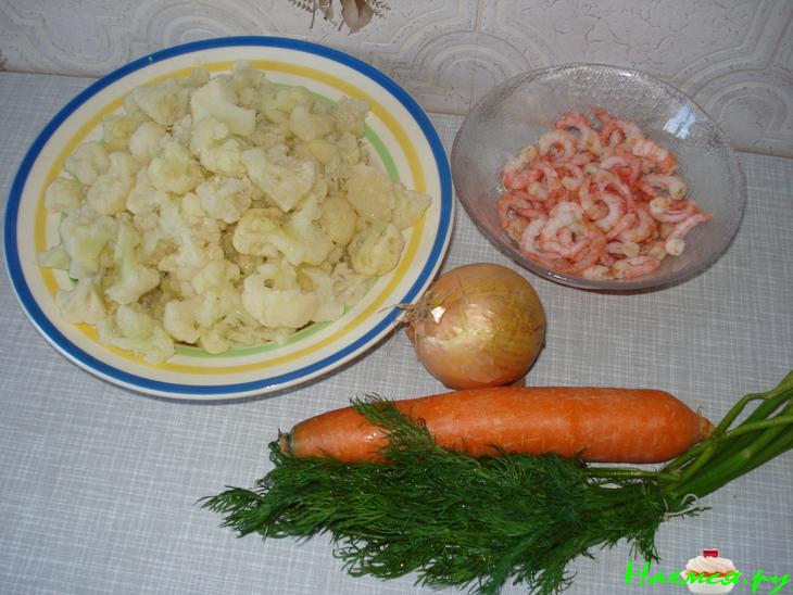 Суп «Креветка»