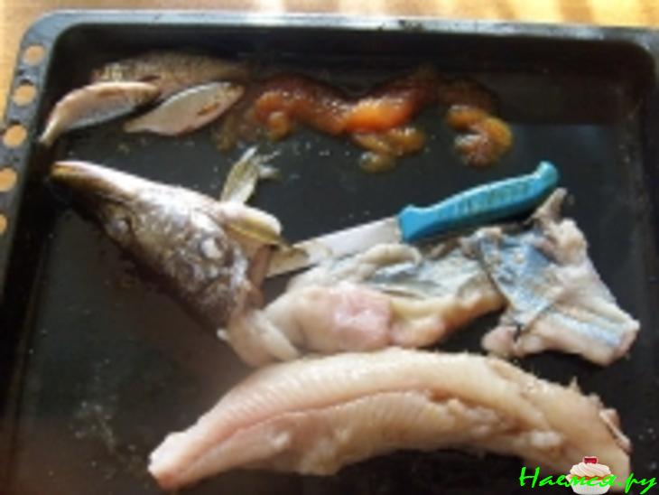 Щука фаршированная пасхальная