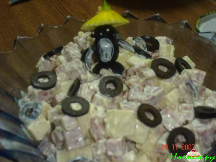 Салат «Скания»