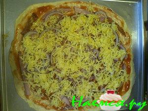 Пицца с пояснениями