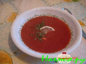 Суп-пюре "Свекольная фантазия"