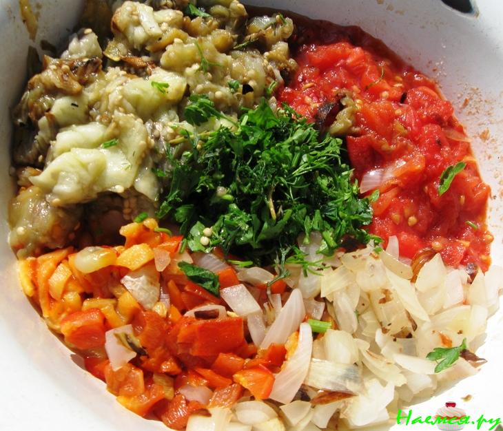 Салат с углей