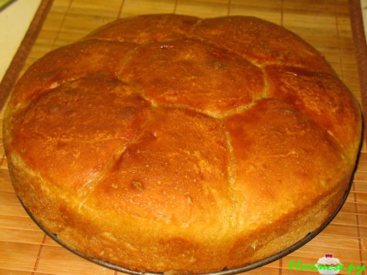 Кубане (Kubaneh), сладкий йеменский хлеб