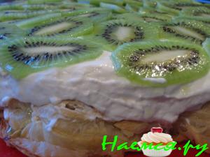 Тортик воскресный, нежный