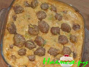 Фрикадельки в соусе