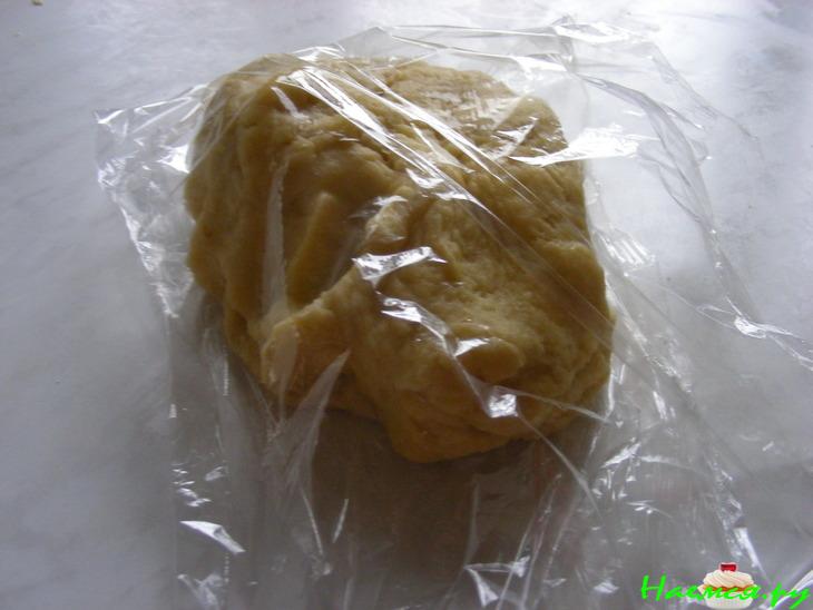 Грушевый пирог с творожной заливкой Грушевый пирог с творожной заливкой