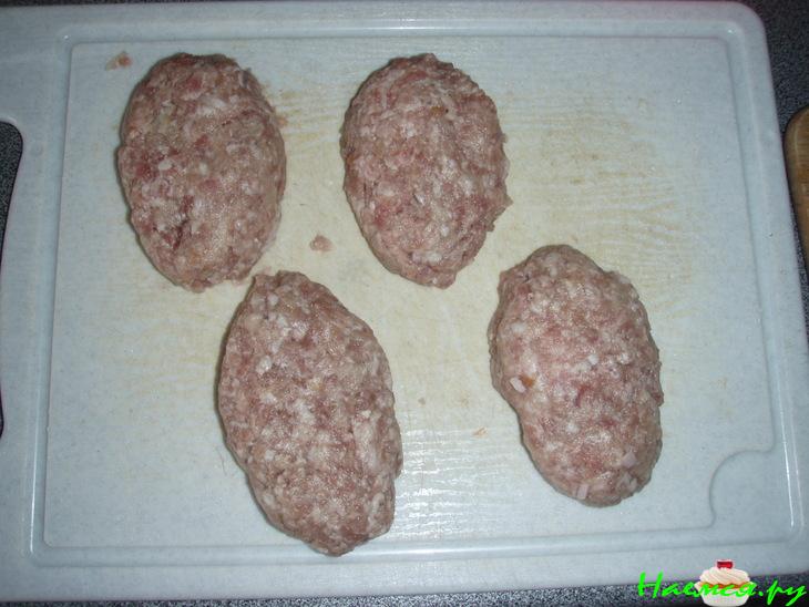 Котлеты с секретом