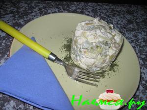 Салат нежный и сытный Салат нежный и сытный