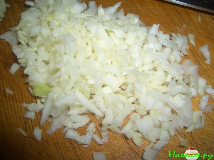 Рыбные ленивые голубцы