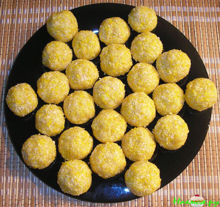 Золотые шарики