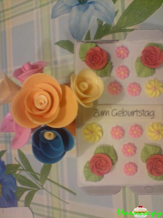 Торт "Праздник на двоих"