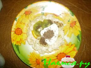 Воздушные корзинки с фруктами