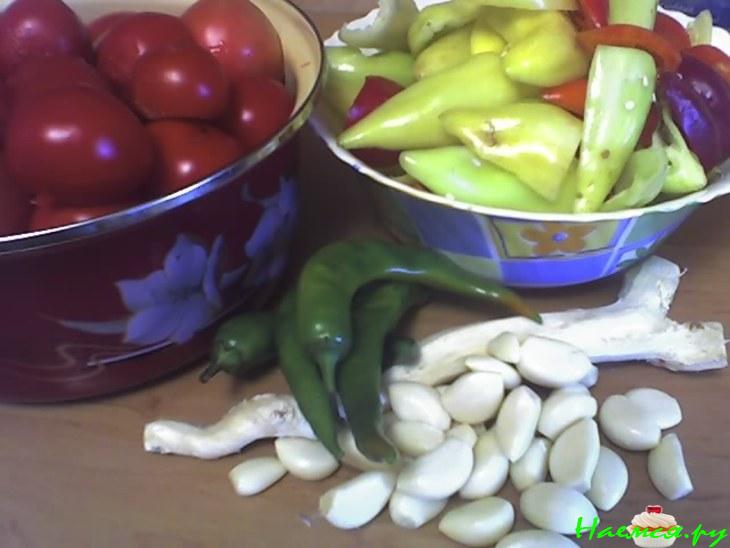 Аджика с хреном