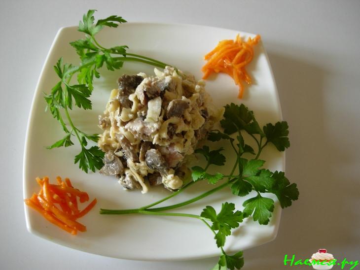 Салат «Ольга»