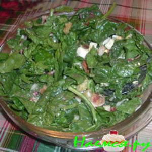 Бурмуды шпината