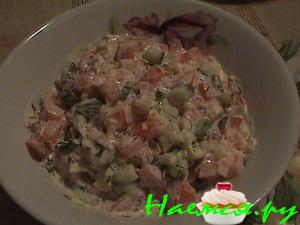 Салат "Витаминный" и вкусный