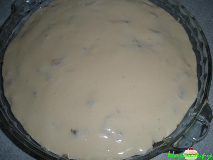 Пирог быстрый (с картошкой и рыбной консервой) Пирог быстрый (с картошкой и рыбной консервой)