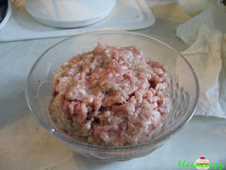 Суп с галушками и фрикадельками