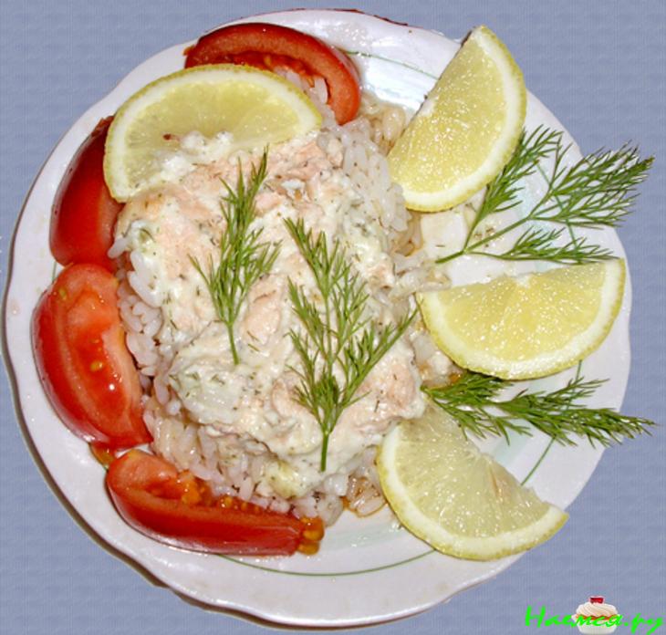 Рыба по-волжски Рыба по-волжски