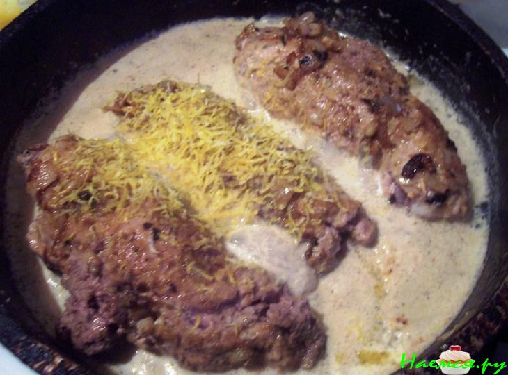 Отбивные с секретом