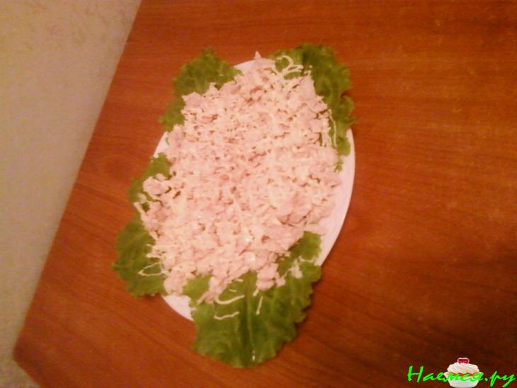 Салат "Дамский каприз"