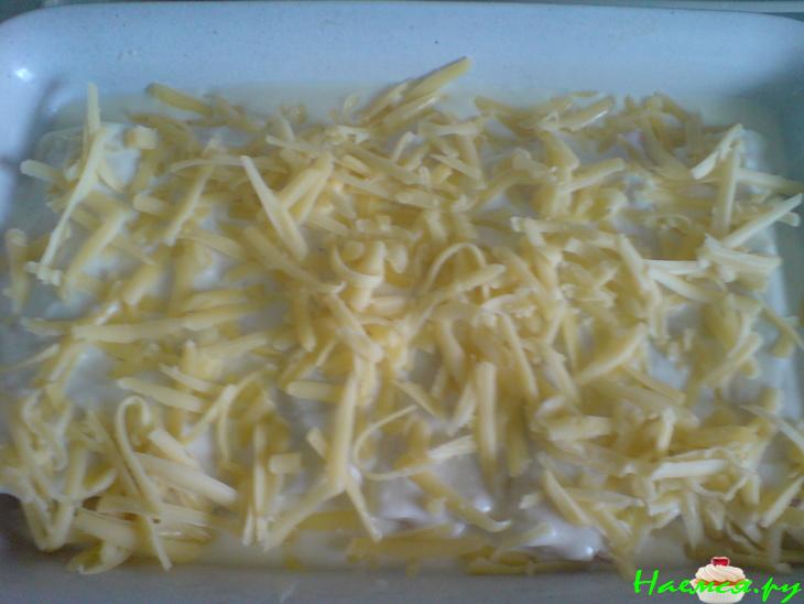 Рулетики из лазаньи