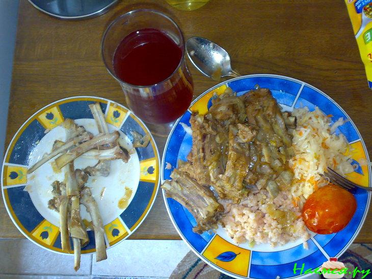 Ребра телячьи Пасхальные