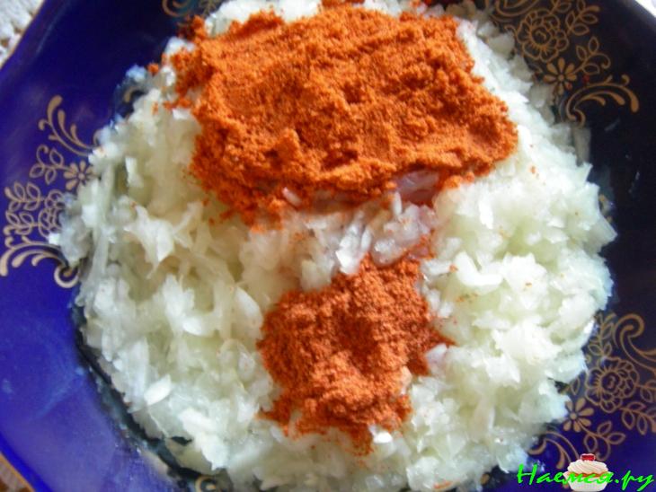 Паприкаш из курицы