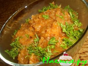 "Солянка" с капустой