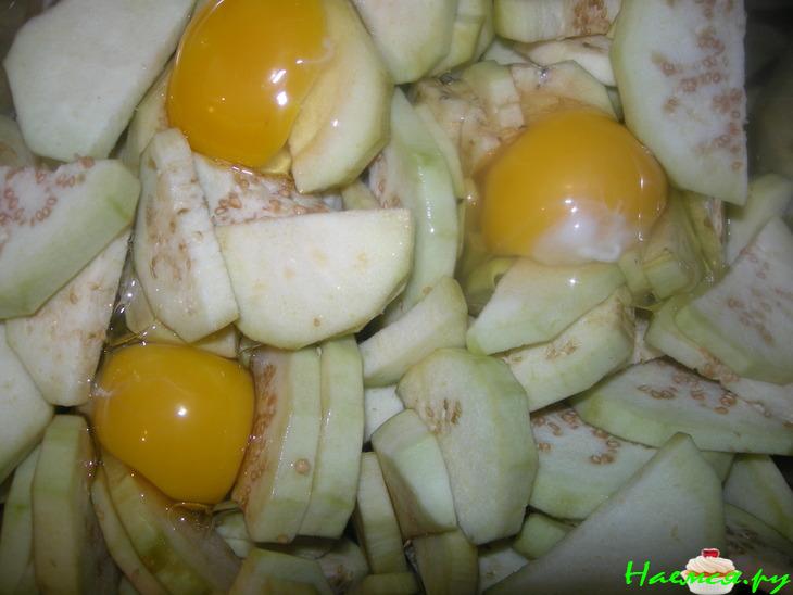 Баклажаны, как грибы